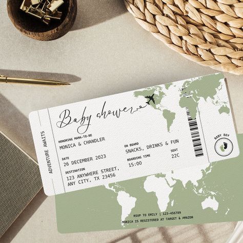 Travel Baby Shower Invitations, Adventure Baby Shower Theme, Gender Neutral Invitations, Adventure Awaits Baby Shower, Travel Baby Shower Theme, Travel Baby Showers, Airplane Baby Shower, Adventure Baby Shower, Airplane Theme