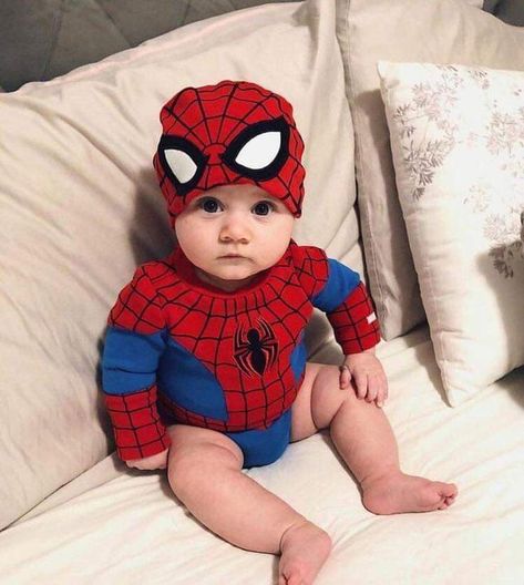 Spider Baby, Boy Halloween Costumes, Baby Halloween Costumes, Boy Costumes, Baby Costumes, Baby Photoshoot