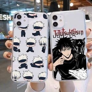 Jujutsu Kaisen Phone Case, Phone Case Store, Application Iphone, Anime Phone, Custom Iphone Cases, Clear Iphone Case, Personalized Phone Cases, Iphone Photos, Cute Phone Cases