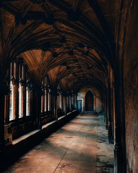 Ellis Reed auf Instagram: „I finally got to visit Lacock Abbey. Well known for a lot of the early Harry Potter films. I only just managed to catch the light in the…“ Lacock Abbey Harry Potter, Lacock Abbey, Harry Potter Great Hall Aesthetic, Basilica Of St Francis Of Assisi, Abbey Library Of Saint Gall, Harry Potter Films, Brno, Environmental Art, Arch