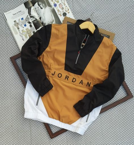 Jordan Jackets Men, Jordan Store, Summer Swag Outfits, Latest Fashion Trends For Men, Jordan Jackets, Stylish Shirts Men, Nba Outfit, Men's Windbreaker, Image Swag