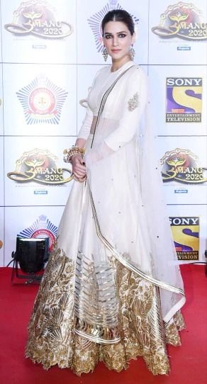 White Lehenga, Half Saree Lehenga, Saree Lehenga, Kriti Sanon, Half Saree, All White, Lehenga, Victorian Dress, Saree