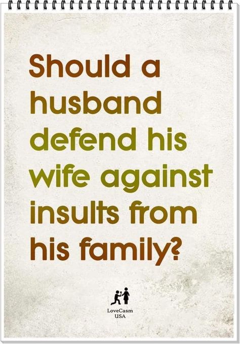 Always Defend Your Wife As Your Marriage Depends On It Stepford Wife, Wife Quotes, Wife And Kids, Proud Mom, Life Partners, Novel Writing, Creative Writing, Everyone Else, I Hope