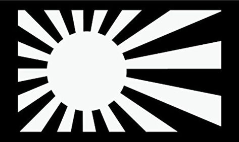 CCI040  Japanese Rising Sun Flag Decal Vinyl StickerCars Trucks Walls LaptopWHITE55 X 33 In * BEST VALUE BUY on Amazon #JapaneseCookbooks Japanese Rising Sun, Rising Sun Flag, Japanese Sun, Creative Concept, Concept Ideas, Flag Decal, Foreign Languages, Rising Sun, Amazon Affiliate