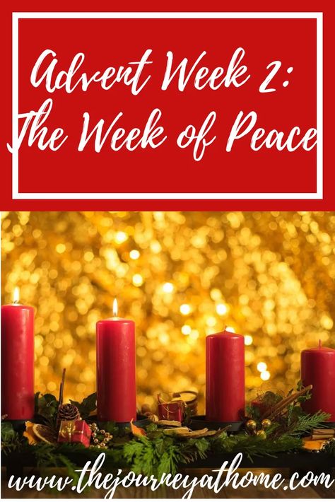 This is the second week of Advent - the week of PEACE. How have you seen God's peace in your life this week? Second Week Of Advent, Peace In Hebrew, Advent Prayers, Advent Readings, God's Peace, Advent Crafts, Prayer Stations, Life Recently, Church Signs