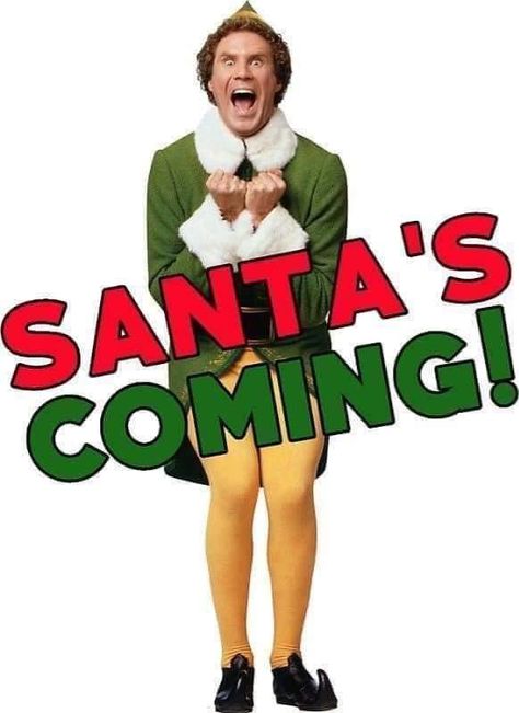 Buddy The Elf, Elf Christmas, The Elf, Elf, Merry Christmas, I Hope, Christmas