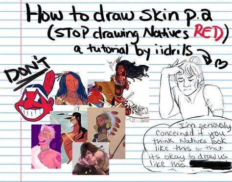 How To Draw Different Ethnicities, Drawing Ethnicities, Indigenous Character Design, Arcana Oc, Character Tutorial, Art Advice, Drawing Prompt, Anatomy Reference, Body Reference