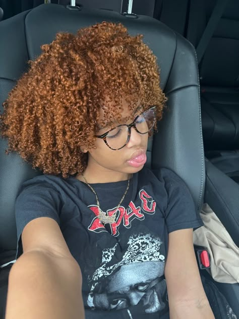 Afro Hair Care, Colored Curly Hair, Dyed Natural Hair, Pelo Afro, Hair Twist Styles, Hot Hair Styles, Hair Life, Short Hair Styles Pixie, Hair Routines