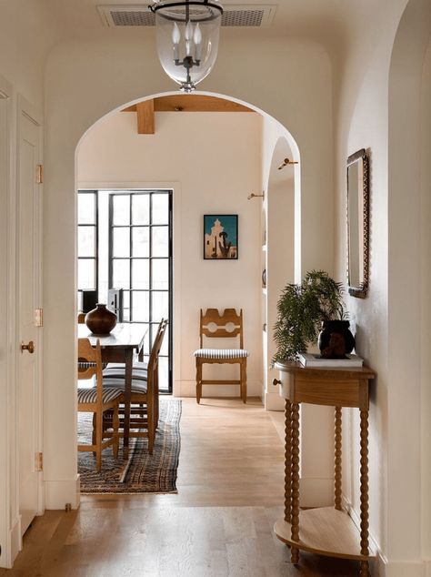 Meghan Eisenberg, Dark Hardwood Floors, What Is Interior Design, Timeless Bathroom, Dark Hardwood, Hardwood Floors Dark, Tudor Style Homes, Nate Berkus, Tudor Style