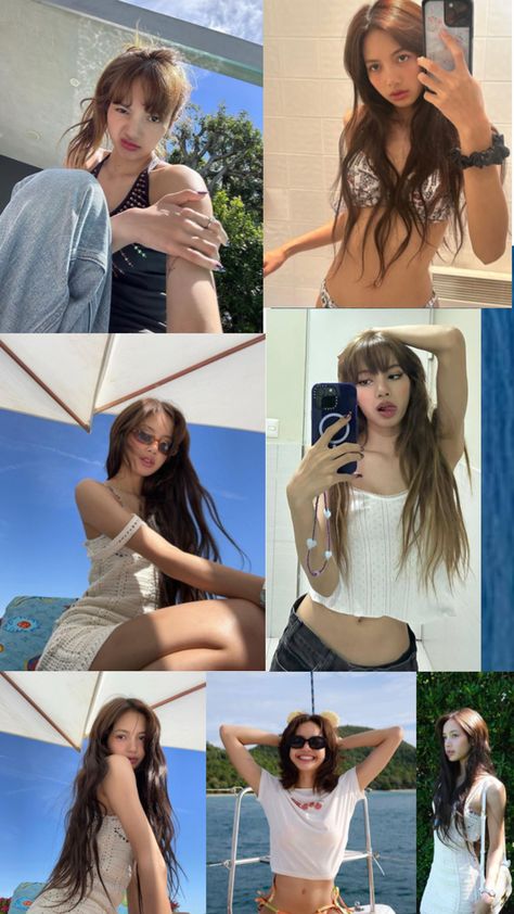 #blackpink #lisa #kpop #lalisa #women Woman Collage, Blackpink Lisa, New Woman, Black Pink, Collage