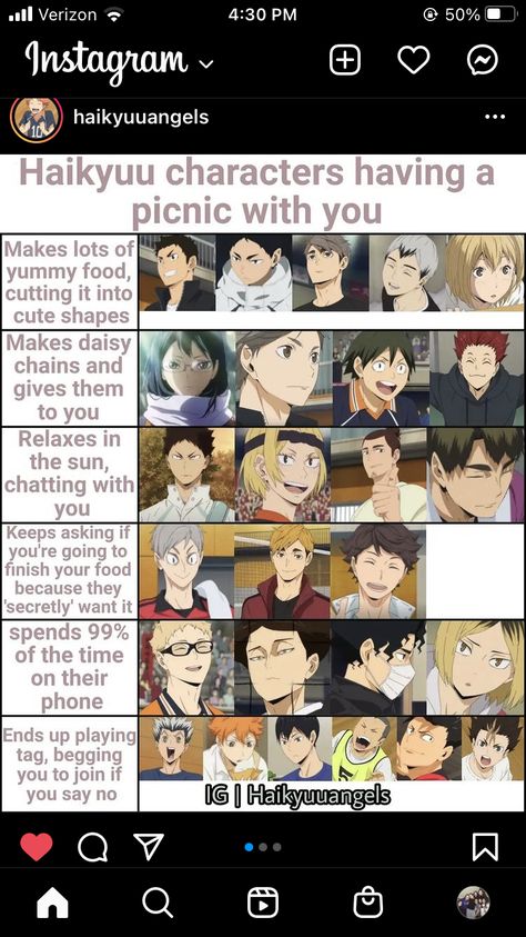 Anime Chart, Mha Funny, Fanfic Ideas, Haikyuu Memes, Volleyball Anime, Haikyuu Funny, Haikyuu 3, Haikyuu Manga, Anime Dancer