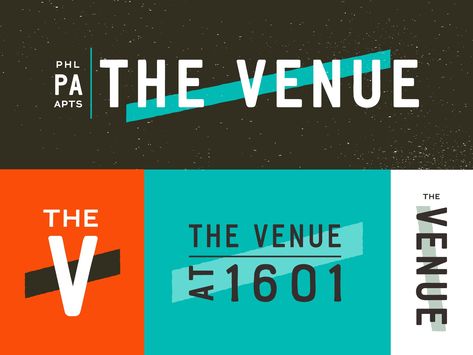 The Venue Venue Branding Design, Music Venue Branding, Venue Branding, Music Venue, Branding Design Logo, Art Direction, Global Community, Creative Professional, Brand Logo