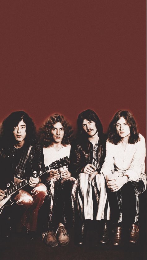 Led Zeppelin Lockscreen, Led Zeppelin Wallpaper, Zed Leppelin, Picsart Edits, Band Outfits, Wallpapers Phone, Jimmy Page, Led Zeppelin, Zeppelin