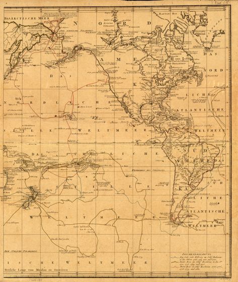 A map of the voyages of British explorer Captain James Cook. Between 1768 and 1780, Captain Cook completed three voyages that brought him all over the world. | Florida Memory British Explorer, Captain James Cook, Australian Painting, Geography Map, Captain Cook, James Cook, Nautical Map, State Of Florida, Historical Maps