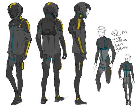 Pablo Uchida, Pilot Suit, Pilots Art, Space Suits, Futuristic Armour, Gundam Mobile Suit, Flight Suit, Gunpla Custom, Animation Tutorial