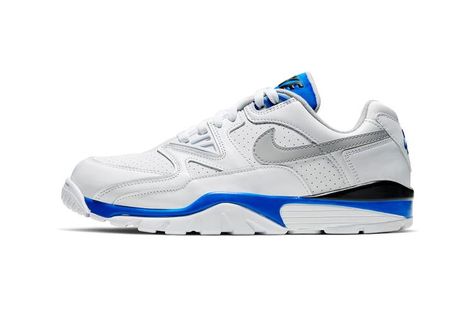 Nike Air Cross Trainer 3 Low 2020 Release Date | HYPEBEAST Boosie Badazz, Sneaker Bar, Nike Air Trainer, Painted Nikes, Weight Room, Bo Jackson, Grey Color Scheme, Dad Shoes, Cross Trainer