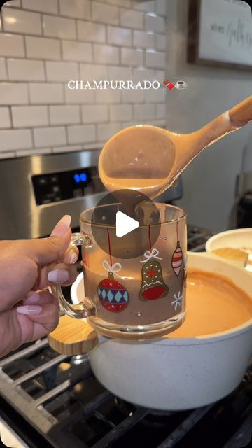 Graciela Carrillo on Instagram: "👵🏼🍫☕️  • • • • #champurrado #mexicanhotchocolate #traditionalmexicanfood #mexicanrecipes #recetasmexicanas #recetasfaciles #recetasdeabuela #parati" Champurrado Recipe Mexico, Champorado Recipe, Champurrado Recipe, Traditional Mexican Food, Mexican Hot Chocolate, Yummy Drinks, Mexican Food Recipes, Food Videos, Coco