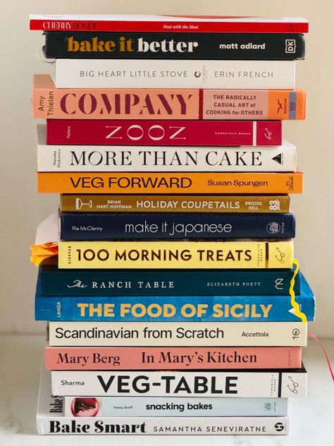 Best Cookbooks 2023 - ZoëBakes Best Cookbooks 2023, Cookbook Library, Strawberry Tartlets, Recipes For Cakes, Best Cookbooks, Baking Company, Chocolate Zucchini, Big Meals, Eat Dessert First