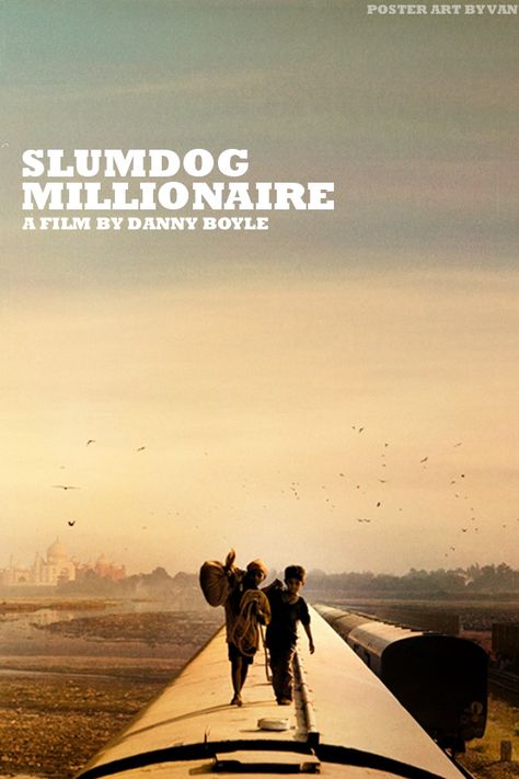 貧民百萬富翁 / Slumdog Millionaire - Danny Boyle, Loveleen Tandan (2008) Slumdog Millionaire, Little Dorrit, Dev Patel, Freida Pinto, Inspirational Movies, Movies Worth Watching, Septième Art, Mobile News, See Movie