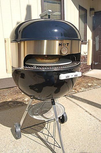 The iconic Weber Kettle charcoal grill has a loyal following and hundreds of accessories to make it better and more versatile. These are the best. Weber Grill Table, Home Pizza Oven, Weber Charcoal Grill, Grill Pizza, Best Gas Grills, Weber Grills, Pizza Oven Kits, Weber Kettle, Best Charcoal Grill