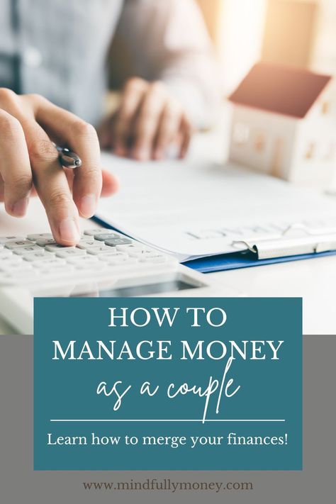 Wondering how to combine finances after marriage (or as a non-married couple)? Here are four ways couples can set up finances together, including combining finances, keeping finances separate, and two options in between. Use these healthy marriage tips to manage money in a way that works for you! Couples Budgeting, Finances In Marriage, Healthy Marriage Tips, Couple Finances, Couples Money, Household Finances, Finanse Osobiste, Manage Money, Personal Finance Advice