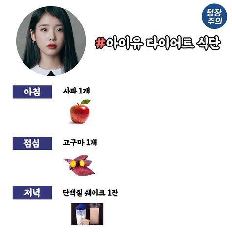 Iu Diet Meal Plan, Wonyoungism Routine, Iu Diet, Celebrity Diets Plan, Korea Travel Guide, Korean Diet, Celebrity Diets, Baby Fat, Tips Diet