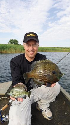 No matter how or where you find a trophy panfish ponds, it will undoubtedly return you to the wonders of your youth when chasing ever bigger and bigger panfish fueled your passion for fishing. Bluegill Fishing, Kokanee Salmon, Pond Fishing, Crappie Fishing Tips, Fish Mounts, Largemouth Bass Fishing, How To Fish, Canoe Fishing, Perch Fishing