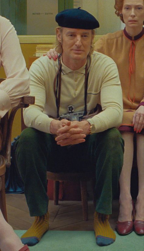 Wes Anderson Characters, Wes Anderson Movie, Wes Anderson Aesthetic, The French Dispatch, Wes Anderson Style, French Dispatch, 50 Year Old Men, Wes Anderson Movies, Adrien Brody