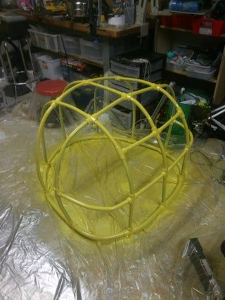 PVC Hanging Chair : 3 Steps (with Pictures) - Instructables Hanging Chair Stand Diy, Diy Hanging Egg Chair, Diy Egg Chair, Hanging Chair Diy, Swinging Bench, Diy Hanging Chair, Hanging Chair With Stand, Cane Baskets, Fantasy Craft