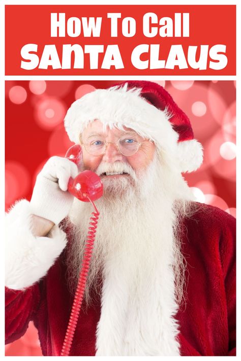 Learn how to call Santa Claus this year. The number for calling Santa is free and available in 22 time zones. Santa Claus Phone Number, Santa Claus Number, Christmas Gift Exchange Party, Santa Call, Message From Santa, School Christmas Party, Christmas Neighbor, Family Christmas Party, Office Christmas Party