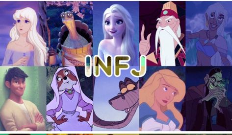 Infj Disney Character, Infj Characters Disney, Infj Fictional Characters, Infj Characters, Infj Personality Facts, Personalidad Infj, Infj Humor, Mbti Charts, Disney Cheap