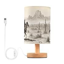 Western Lamps, Living Room Office Desk, Bedroom Revamp, Desktop Lamp, Bedroom Nightstand, Bedside Table Lamp, Western Homes, Table Lamp Shades, Led Desk