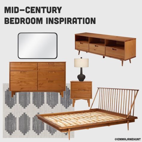 Want a mid-century bedroom? Here’s a roundup of my faves from Target and guess what?!? They’re all on sale until 1/29/23. #targetstyle #midcentury #bedroominspiration #affordabledesign #salealert Follow my shop @emmajanehunt on the @shop.LTK app to shop this post and get my exclusive app-only content! #liketkit #LTKstyletip #LTKhome #LTKsalealert @shop.ltk https://liketk.it/3ZXVx Mid Century Bedroom, Target Style, Bedroom Inspirations, Bedroom Design, I Shop, On Sale, Target, Mid Century, Bedroom