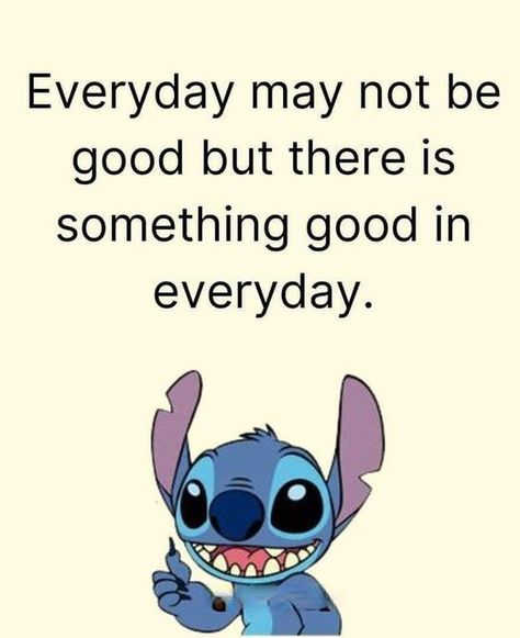 Stitch Lovers on Instagram Stitch Quotes Inspirational, Funny Quotes Wallpaper, Stitch Quotes, Lilo And Stitch Quotes, Disney Quotes Funny, Stitch Stuff, Stitch Quote, Disney Memes, Disney Theme