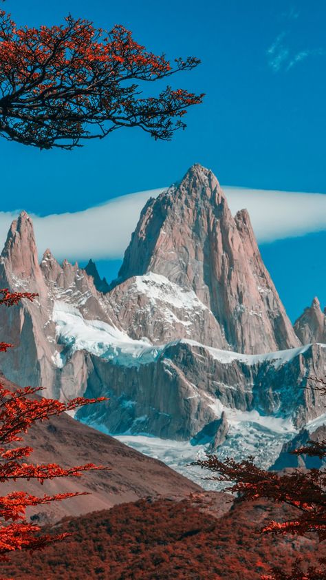 Fitz Roy Patagonia, Patagonia Wallpaper, Patagonia Landscape, Patagonia Trip, Argentina Nature, Mount Fitz Roy, Patagonia Mountains, Patagonia Travel, Sea Holiday