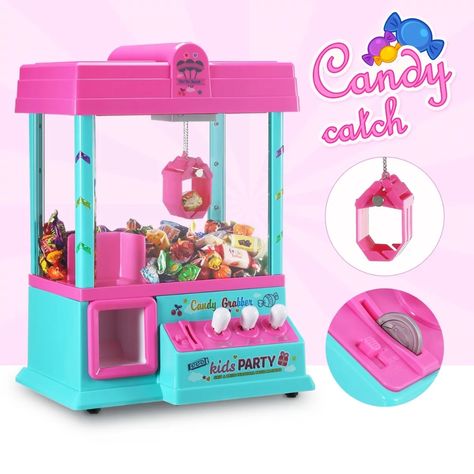 Dora Christmas, Toy Claw Machine, Candy App, Crane Game, Toy Machine, Claw Machine, Baby Doll Accessories, Easter Sale, Arcade Game