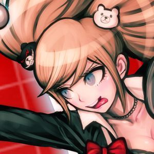 Junko Enoshima Aesthetic, Celeste Danganronpa, Danganronpa Chihiro, Anime Danganronpa, Danganronpa Junko, Junko Enoshima, Danganronpa 1, Trigger Happy Havoc, Trigger Happy