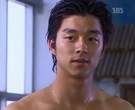 Gong Yoo Shirtless, Gong Yoo Coffee Prince, Korean Couple Photoshoot, Coffee Prince, Korean Drama Stars, Richard Gere, My Teacher, Korean Couple, Gong Yoo