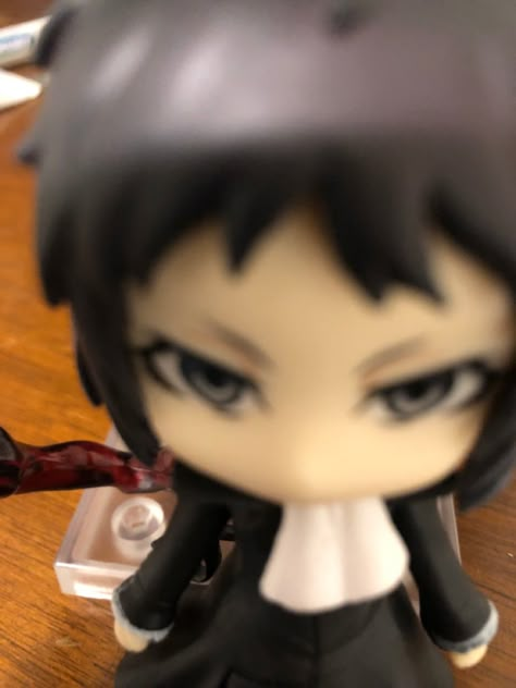 Akutagawa figure I love him sm 🥺 Akutagawa Body Pillow, Akutagawa Pfp Manga, Akutagawa Fisheye, Akutagawa Nendoroid, Akutagawa Haircut, Akutagawa Plushie, Akutagawa Plush, Akutagawa Cosplay, Akutagawa Pfp