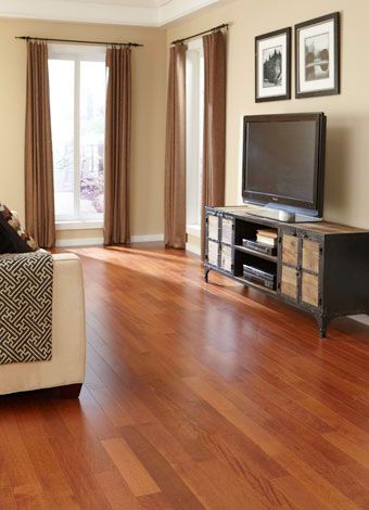 Medium Brown Hardwood Floors Living Room, Orange Wood Floors Living Room, Wood Carpet Floor, Wood Floor Home Decor, Wooden Flooring Colors, Wooden Carpet Flooring, Orange Hardwood Floors Living Rooms, Orange Wood Floor Bedroom, Light Brown Wood Floors Living Rooms