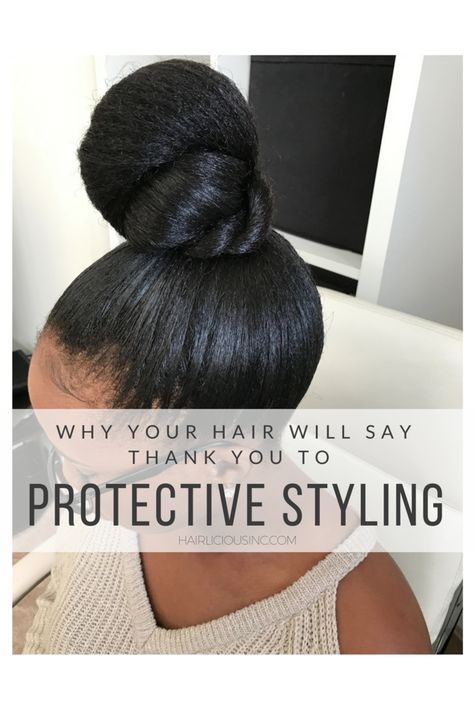 Relaxed Hair Protective Styles, Telogen Effluvium, Thick Hair Solutions, Hair Growth Progress, Healthy Relaxed Hair, Relaxed Hair Care, Growth Inspiration, Longer Hair Faster, Thick Hair Remedies