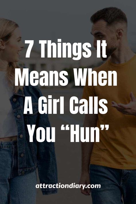 Dive into an insightful article dissecting the meaning behind a woman calling a man "hun". Uncover diverse interpretations of this term of endearment, with nuances depending on their relationship dynamics. Gain deeper understanding of the complexities embedded in this widely used expression of affection. Terms Of Endearment For Guys, Relationship Posts, Jumping To Conclusions, Terms Of Endearment, Dating Tips For Men, Relationship Dynamics, Girls Play, Relationship Status, Powerful Quotes