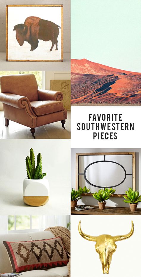 Trend We Love: Modern Southwestern Southwest Bedroom Decor, Modern Southwestern Decor, Southwestern Interior Design, Southwest Decorating, Southwest Living Room, Southwest Bedroom, Modern Southwest Decor, Southwest Modern, Southwest Living