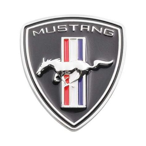 Fit For: Ford Mustang. Material: Metal. Color: Gold Black, Silver Black, Black Red, Black White. Placement: Trunk, Fender. Fit For: Ford Mustang Material: Metal Color: Silver / Gold / Red Size: 2.48 X 2.24 (63 X 57 Mm) The Reverse Side Of The Emblem Has An Adhesive Tape Self-Adhesive Tape On The Back ,Easy To Install 2011 Mustang Gt, Mustang Emblem, New Ford Mustang, Ford Mustang Gt, Mustang Gt, Adhesive Tape, Ford Mustang, Gold Black, Red Gold