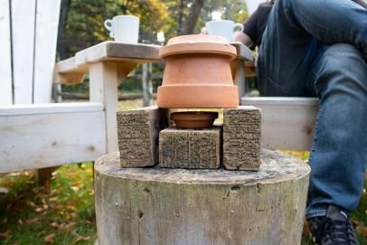 How to Make a Terra Cotta Flower Pot Heater Flowerpot Heater, Terra Cotta Heater, Candle Heater, Diy Terra Cotta Pots, Diy Heater, Terra Cotta Pot, Terracotta Flower Pots, Clay Flower Pots, Diy Flower Pots