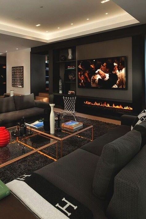 Luxury Living Room Inspiration, European Living, Black Living Room Decor, Elegant Living Room Design, تصميم داخلي فاخر, Black Living Room, Luxury Living Room Design, تصميم للمنزل العصري, Elegant Living Room