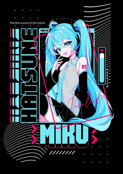 Miku Hatsune Chibi, Miku Hatsune Vocaloid, Anime Printables, Cute Anime Wallpaper, Boku No Hero, Anime Poses Reference, Art Inspiration Drawing, Anime Poses, الرسومات اللطيفة