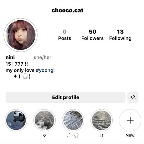 IG:chooco.cat Ig Profile Ideas Bio, Instagram Account Ideas, Instagram Feed Tips, Insta Layout, Profile Ideas, Ig Profile, Desain Quilling, Name For Instagram, Insta Bio