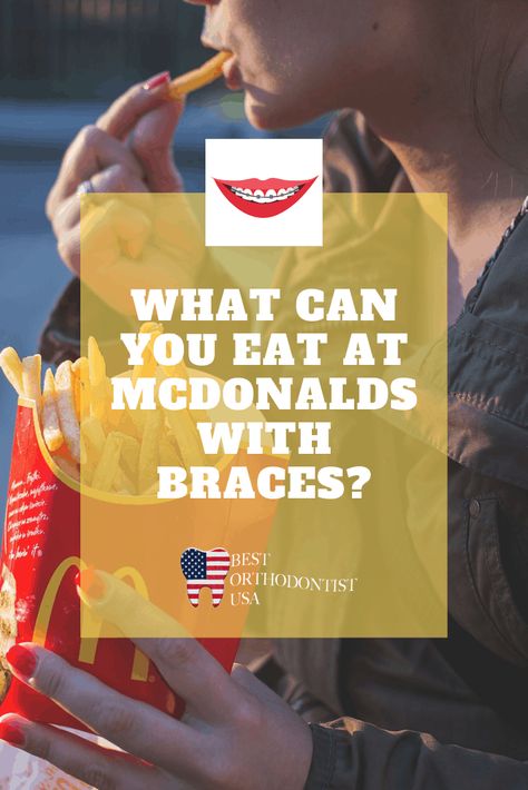 Braces Food, Getting Braces, What Can I Eat, Breakfast Choices, Soft Food, Soft Foods, Sugary Food, Crunchy Snack, Fast Food Restaurant