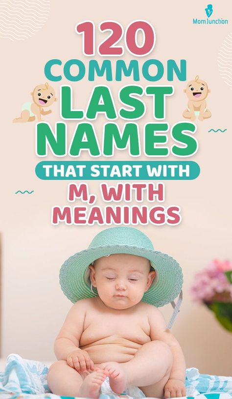 Most people have specific choices of last names for their children; for example, some would want to go for the last names that start with M. Surnames came into the picture when it became difficult to identify people based on their first names. M Last Names, Common Last Names, Spanish Last Names, German Last Names, French Last Names, Popular Last Names, Gaelic Names, Scottish Names, Gaelic Words